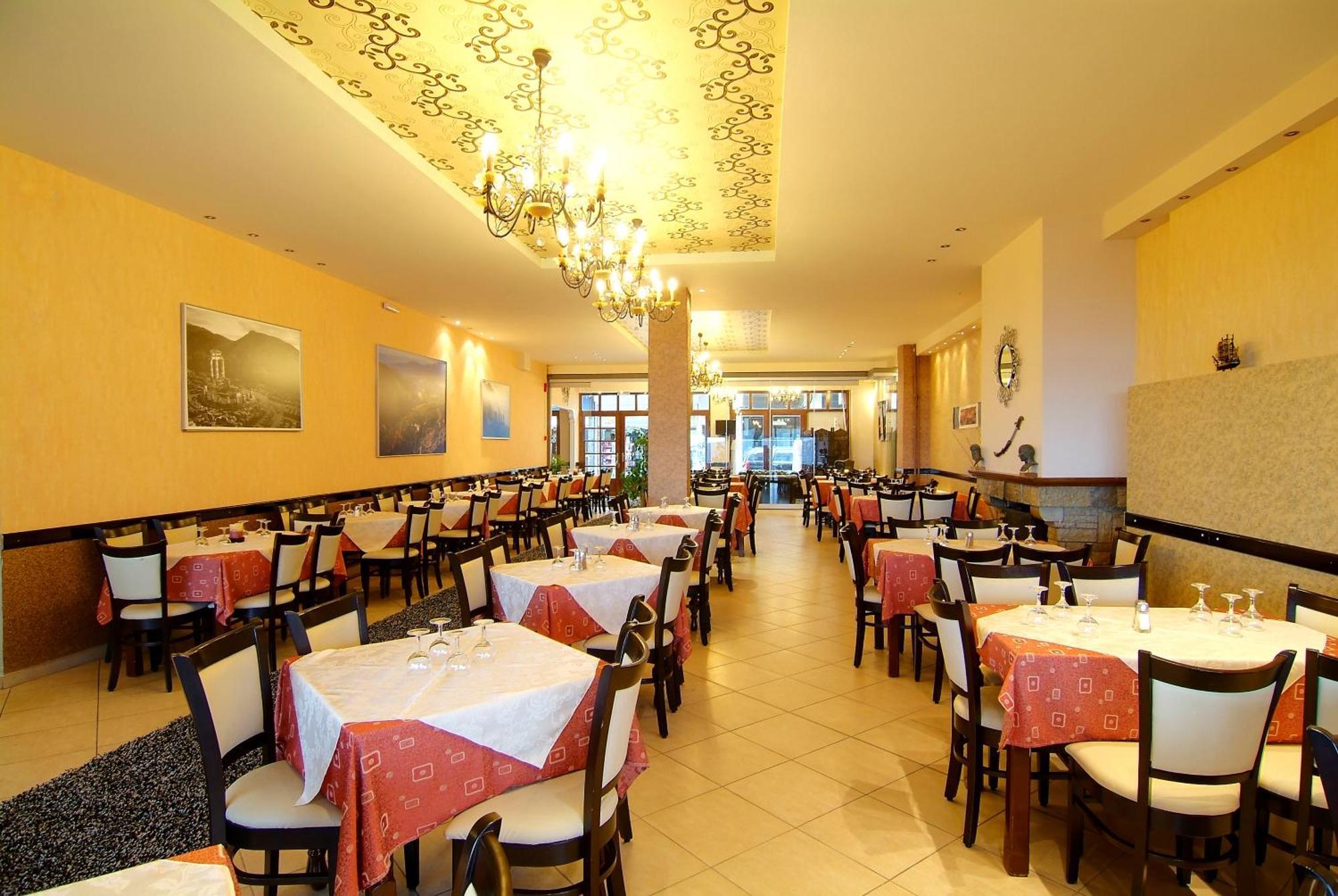 Hotel Lefas Дельфы Экстерьер фото