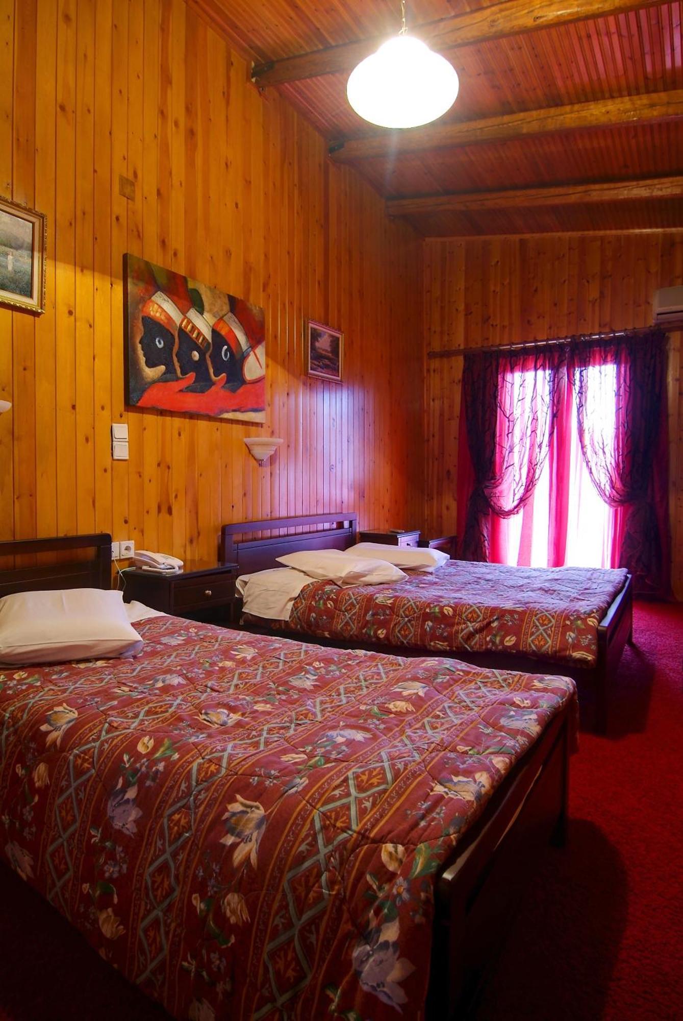 Hotel Lefas Дельфы Экстерьер фото