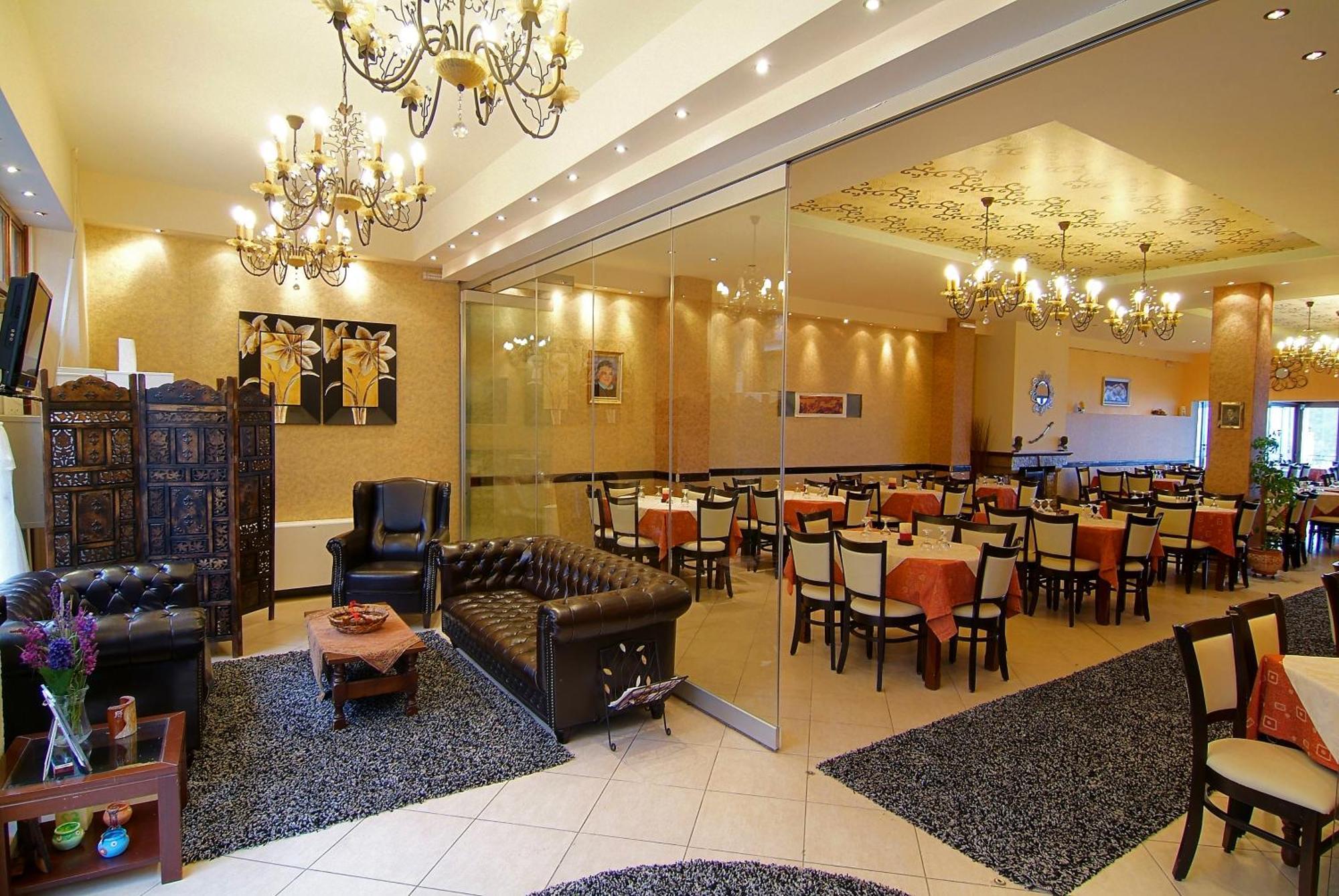 Hotel Lefas Дельфы Экстерьер фото
